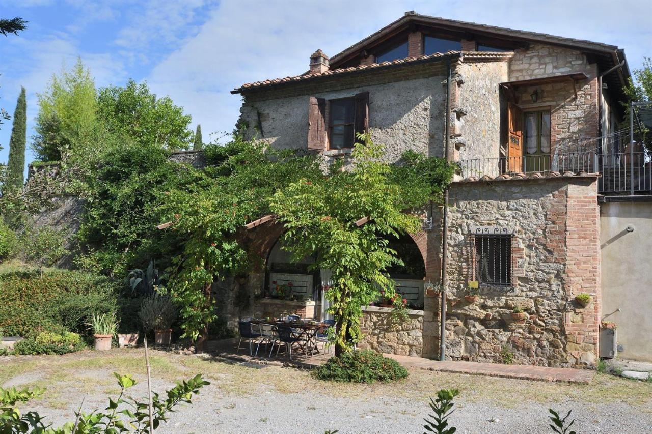 Villa Il Fornacino Rapolano Terme Exterior foto
