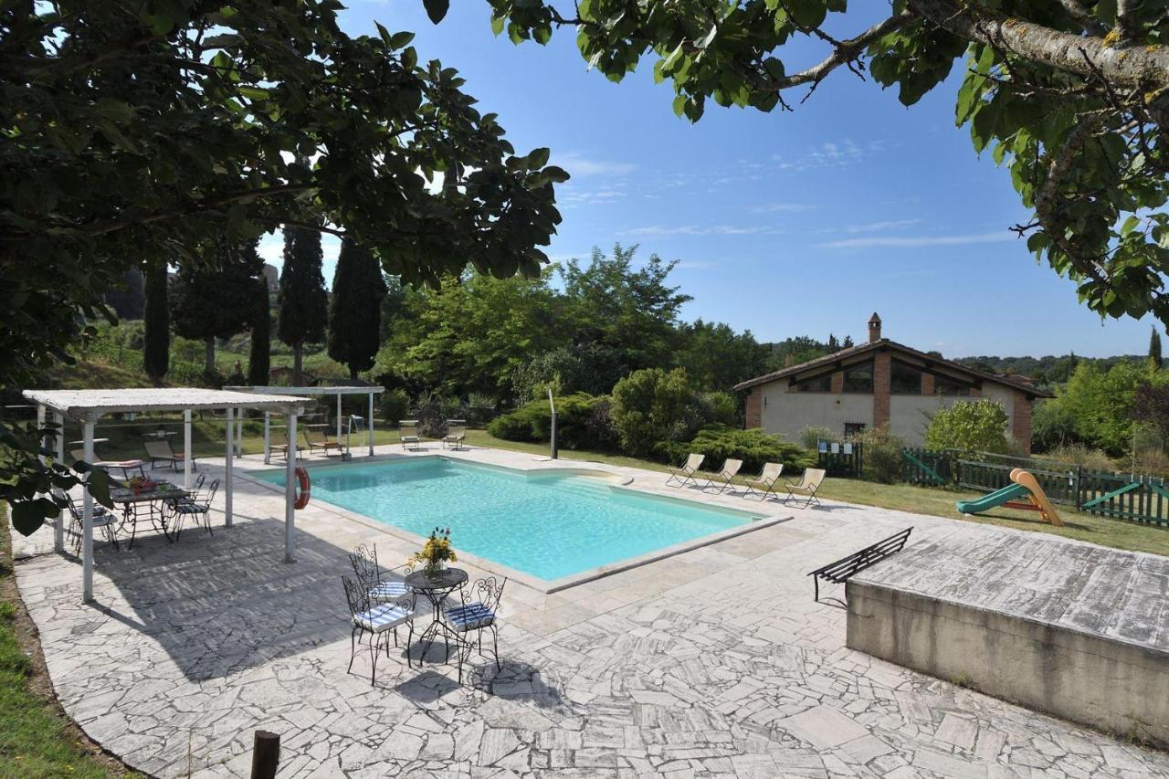 Villa Il Fornacino Rapolano Terme Exterior foto
