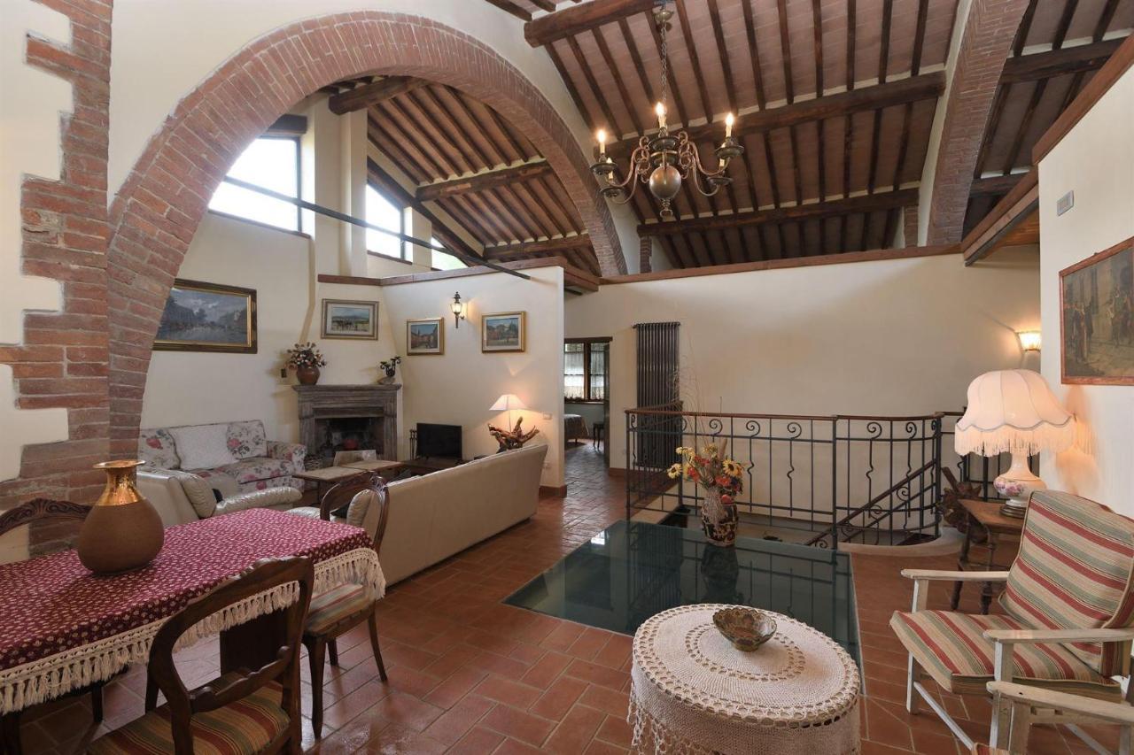 Villa Il Fornacino Rapolano Terme Exterior foto